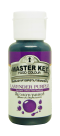 สีน้ำสีม่วงลาเวนเดอร์ ตรามาสเตอร์คีย์ ขนาด 35 มล.     MASTER KEY FOOD COLOUR (LAVENDER PURPLE) 35ML