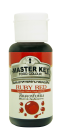 สีน้ำสีแดงทับทิม ตรามาสเตอร์คีย์ ขนาด 35 มล.             MASTER KEY FOOD COLOUR (RUBY RED) 35ML