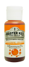 สีน้ำสีส้มแทนเจอรีน ตรามาสเตอร์คีย์ ขนาด 35 มล.      MASTER KEY FOOD COLOUR (TANGERINE ORANGE) 35ML