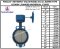 FIVALCO'' BUTTERFLY VALVE MODEL:V1116 ,WAFER TYPE