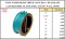 TOZEN  WAFER DOUBLE DOOR CHECK VALVE  MODEL : CDCV-W **มีสินค้า