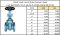 TOYO''  GATE VALVE MODEL : 514 / 420AF  OS&Y.   **มีสินค้า