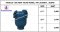 FIVALCO'' AIR VENT VALVE MODEL: F95 ,DI BODY , 362PSI