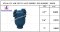 FIVALCO'' AIR VENT VALVE MODEL: F95 ,DI BODY , 362PSI