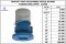 FIVALCO'' FOOT VALVE MODEL:F53F16 ,DI BODY