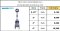 ''NIBCO'' GATE VALVE MODEL: NPF620EP, OS & Y,