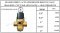 RB #300032 DIRECT- ACTIVATED PRESSURE REDUCING VALVE
