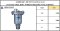 YOSHITAKE  AIR VENT VALVE MODEL : TA-16   มีสินค้า