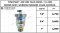YOSHITAKE  AIR VENT VALVE MODEL : TA-22ML *มีสินค้า