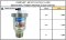 YOSHITAKE  AIR VENT VALVE MODEL : TA-22ML *มีสินค้า