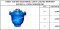 TOZEN''  AIR VENT VALVE MODEL: CAAV-B  ,CAST IRON BODY