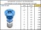 '' KISTLER ''  FOOT VALVE MODEL : FV , DUCTILE IRON BODY