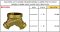 GIACOMINI"A105 Y Siamese Straight Double Clapper Two-Way Inlet