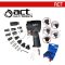 ACT-AWR9202K-13 ชุดบล็อกลมสลับหัวได้ 3/8"&1/2" แรงบิด 600 ฟุตปอนด์ /814NM.