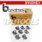 S255 กิ๊ปรัดสแตนเลส 5/8" BANDIMEX