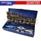 SEN-086-3990K ชุดดอกต๊าป-ดายต๊าป 32ตัวชุด เกรดคาร์บอนสตีล ขนาด M3-M12