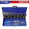 SEN-086-9980K ชุดดอกต๊าป-ดายต๊าป 32 ตัว เกรดไฮสปีด HSS. ขนาด M3-M12 มม.