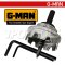 GM21 โฮลซอเจาะสแตนเลส (มิล) G-MAN