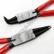 KN001956 คีมหุบ-ถ่าง 4ตัว/ชุด ด้ามหุ้มพลาสติก "KNIPEX" (44,46)