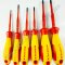 KN002012V04 ชุดไขควง 6ตัวชุด (แบน/แฉก/PZ) VDE1000 "KNIPEX"