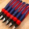 KN1422160 คีมปอก-ตัดสายไฟปากเฉียง ด้ามTWOTONE"KNIPEX"