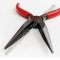 KN3021160 คีมปากแหลม 160 มม.ด้ามหุ้มพลาสติก "KNIPEX"