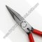 KN3021160 คีมปากแหลม 160 มม.ด้ามหุ้มพลาสติก "KNIPEX"