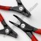 KN4921A21 คีมถ่างแหวนชนิดงอ 165 มม. แหวน 19-60 มม.รุ่นงานหนัก"KNIPEX"