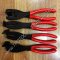 KN9111190 คีมหักกระเบื้อง 190 มม. ด้ามหุ้มพลาสติก "KNIPEX"