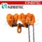 KT-GT10.0T (10 ตัน) รอกวิ่งบนรางมีเกียร์ GEARED TROLLEY (GCL610)