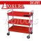 OK-TC-0302 รถเข็นอเนกประสงค์ 3 ชั้น พร้อมล้อ