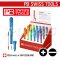 PB168-00 (EDITION) BLUE ไขควงสลับแบน-แฉกด้ามปากกา เบอร์ 00 ด้ามสีน้ำเงิน