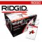 RIDGID 57043 เครื่องล้างท่อแบบมือถือ รุ่น POWER SPIN