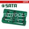 SATA94608005P ชุดประแจ เอ็มซ์บีม แหวนข้างปากตาย 8 ชิ้น METRIC