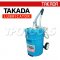 HO-70 ถังเติมน้ำมันเกียร์มือโยก 20 ลิตร TAKADA
