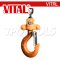 VL5-05 (0.5 ตัน) รอกโซ่มือสาวชนิดตลับลูกปืน รุ่น VL5 CHAIN BLOCK (ญี่ปุ่น)