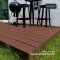 WPC Decking Natural : Teak