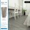 พื้นไม้ SPC ทนชื้น รุ่น Aqua Premium หนา 4 มม. สี Grey Oak