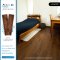 พื้นไม้ SPC ทนชื้น รุ่น Aqua Premium หนา 4 มม. สี Hawaii Acacia