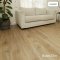 LEOWOODพื้นไม้SPCทนชื้นกันปลวกสีBlackElm