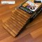 พื้นไม้ลามิเนตลีโอวูด หนา 12 มม. สี Trendy Walnut
