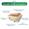 พื้นไม้ลามิเนตลีโอวูด หนา 12 มม. สี Viridi Oak