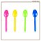 Icecream Spoon(Color) 50pcs