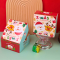 กล่องสแน็คเล็ก ลาย Xmas Giftie20ใบ