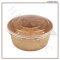 Kraft Paper Bowl 750ml+LID