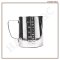 Stainless Milk Frother Jug 600ml