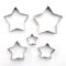 Star Cookie Cutter Set