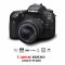 Canon EOS 90D kit 18-55 mm.