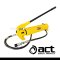 ACT-2700PS ปั๊มไฮโดรลิคมือโยก (ONE WAY VALVE) ใช้กับน้ำมัน 2700CC. กำลังอัด 700BAR / 10000PSI "ACT"