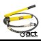 ACT-600PS ปั๊มไฮโดรลิคมือโยก (ONE WAY VALVE) ใช้กับน้ำมัน 280CC กำลังอัด 600BAR / 8700PSI "ACT"